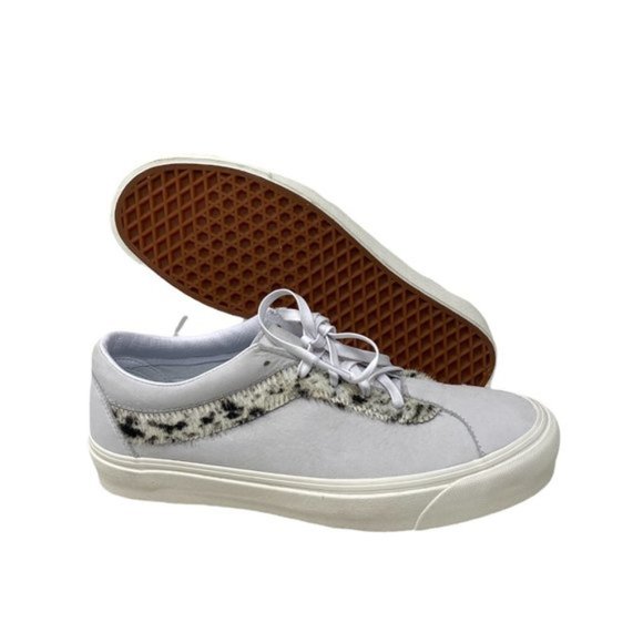 💖MEGA SALE💖VANS Bold Ni Pony Low Top White Women Suede  Casual  VN0A3WLP42N - Picture 6 of 10